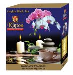 Кинтон цейлонский чёрный чай "Орхидея" 100 пак х 2г