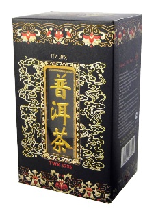 Пу Эр 3755 Чай Чю хуа в подарочной упаковке