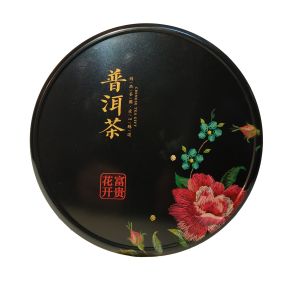 Китайский прессованный черный чай Пу Эр, серии Чю Хуа
