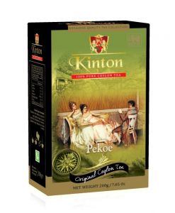 Кинтон цейлонский чай